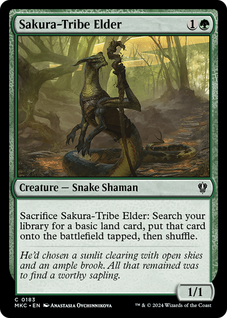 Sakura-Tribe Elder [MKC - 183]