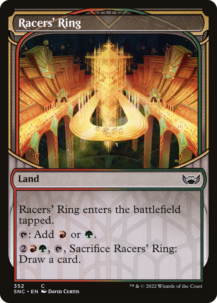 Racers' Ring (Showcase) [SNC - 352]