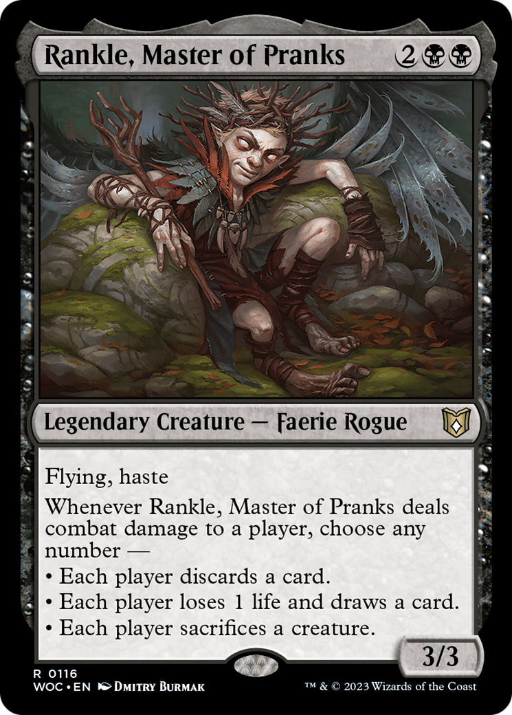 Rankle, Master of Pranks [WOC - 116]