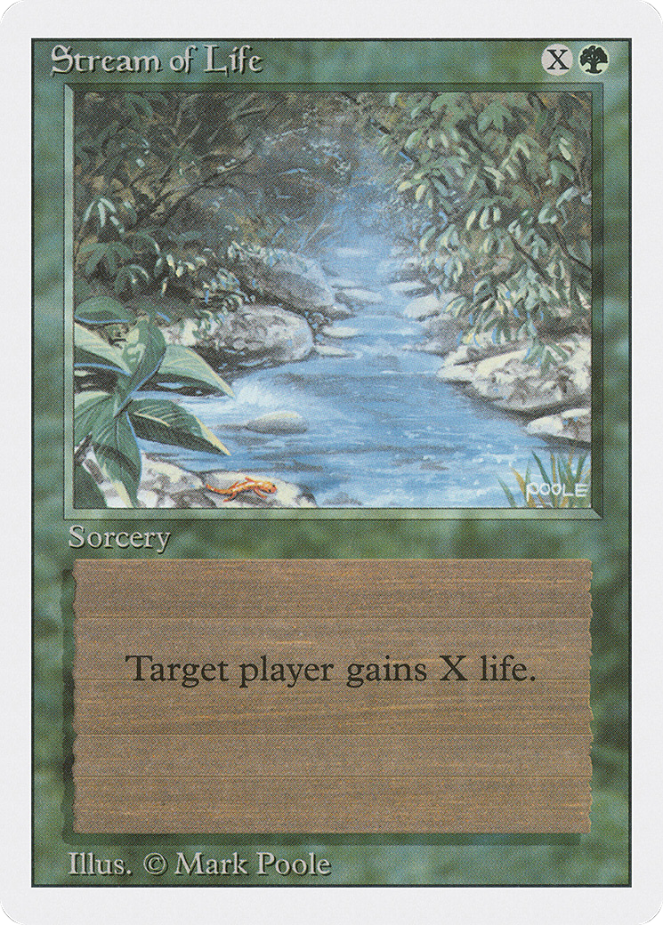 Stream of Life [3ED - N/A]
