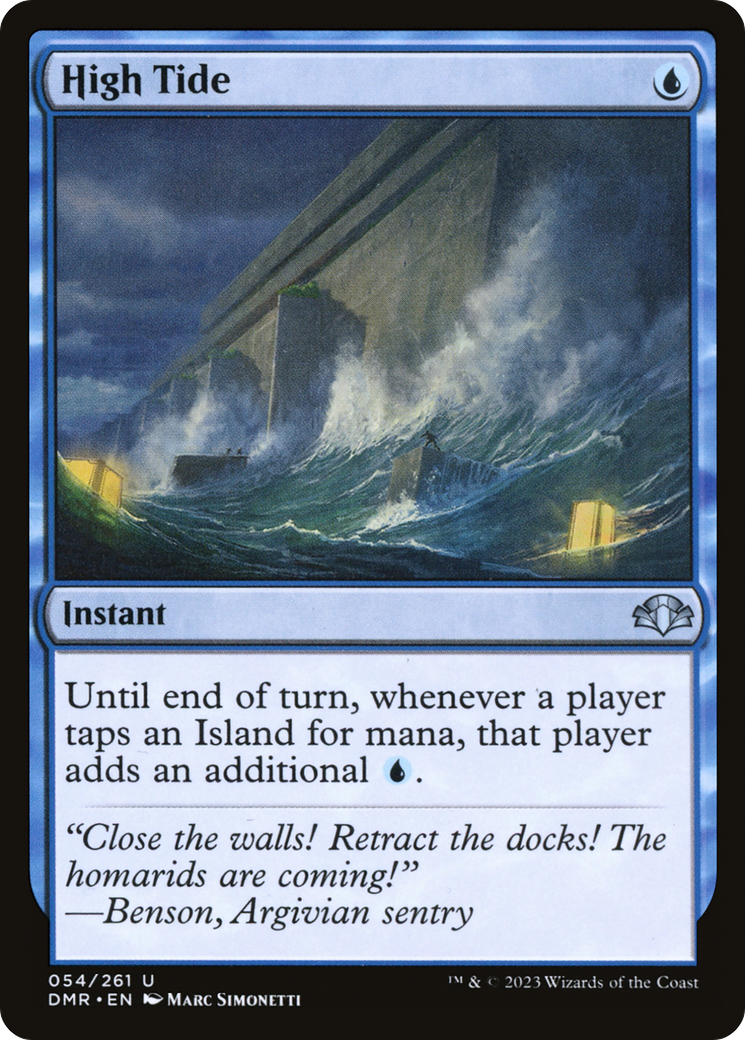 High Tide [DMR - 54]