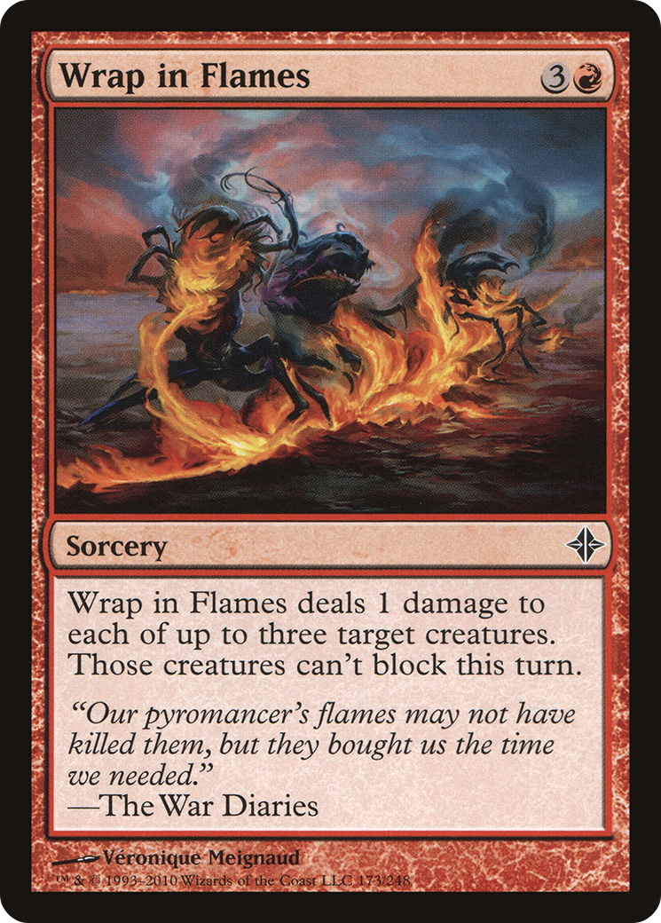Wrap in Flames [ROE - 173]