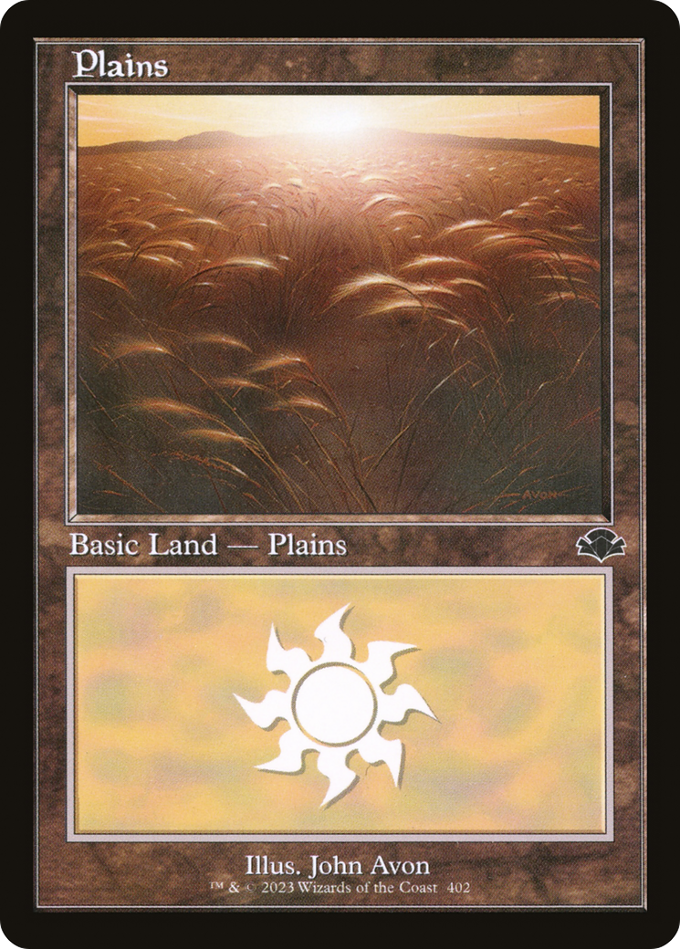 Plains (402) (Retro Frame) [DMR - 402]