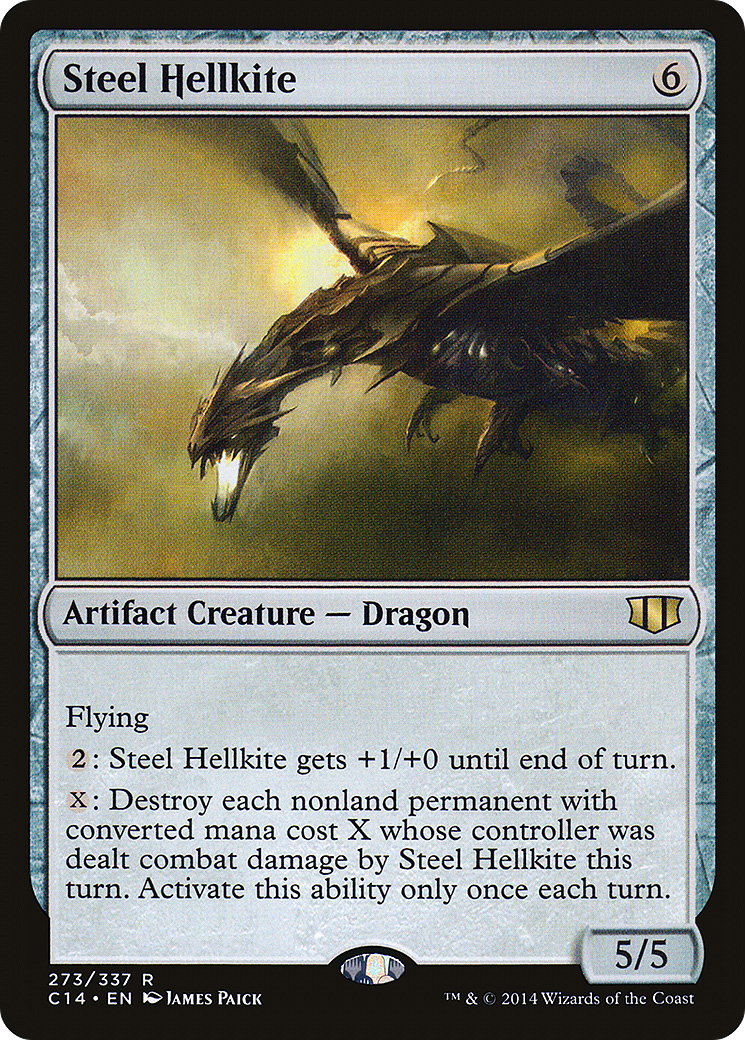 Steel Hellkite [C14 - 273]