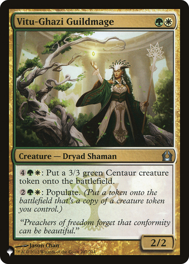 Vitu-Ghazi Guildmage [LIST - 207/274]