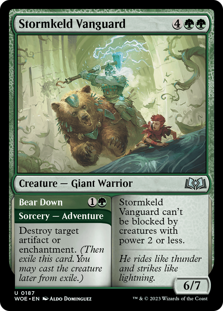 Stormkeld Vanguard [WOE - 187]