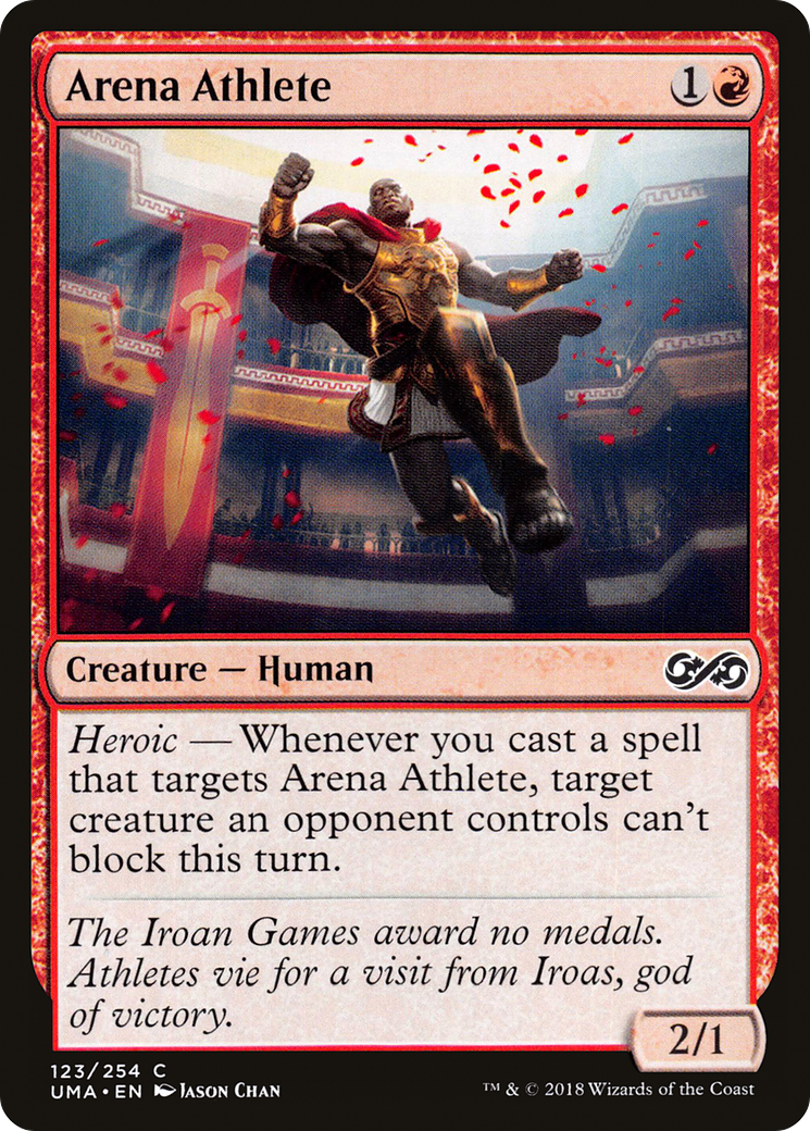 Arena Athlete [UMA - 123]