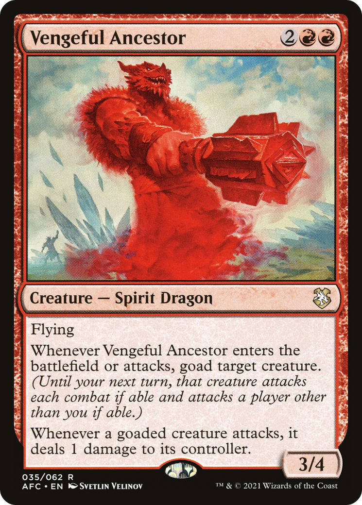 Vengeful Ancestor [AFC - 35]