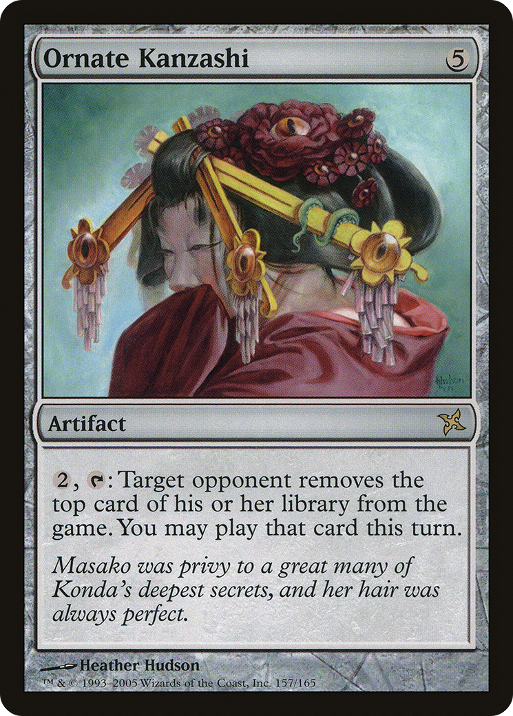 Ornate Kanzashi [BOK - 157]