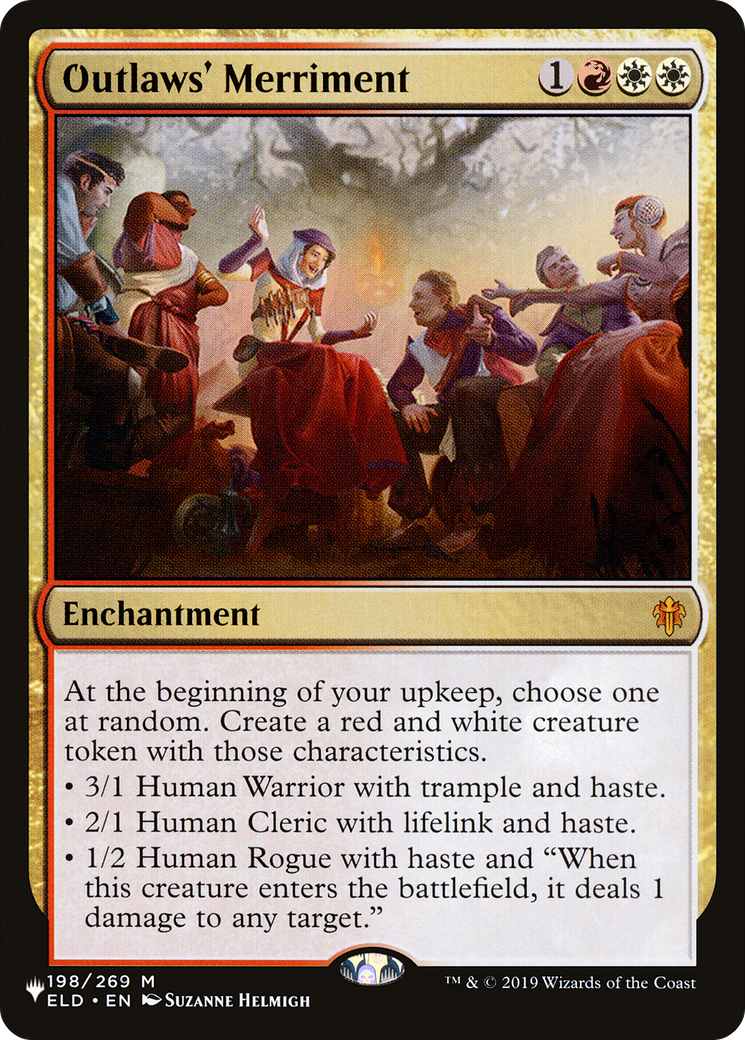Outlaws' Merriment [LIST - 198/269]