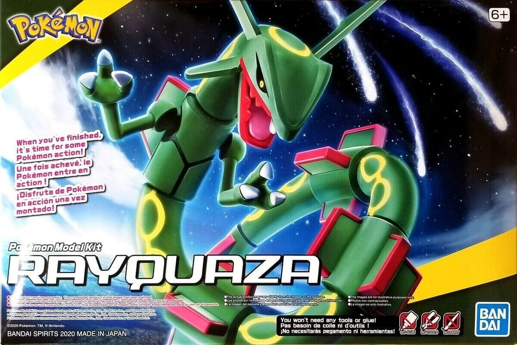 Pokemon Model Kit: Rayquaza