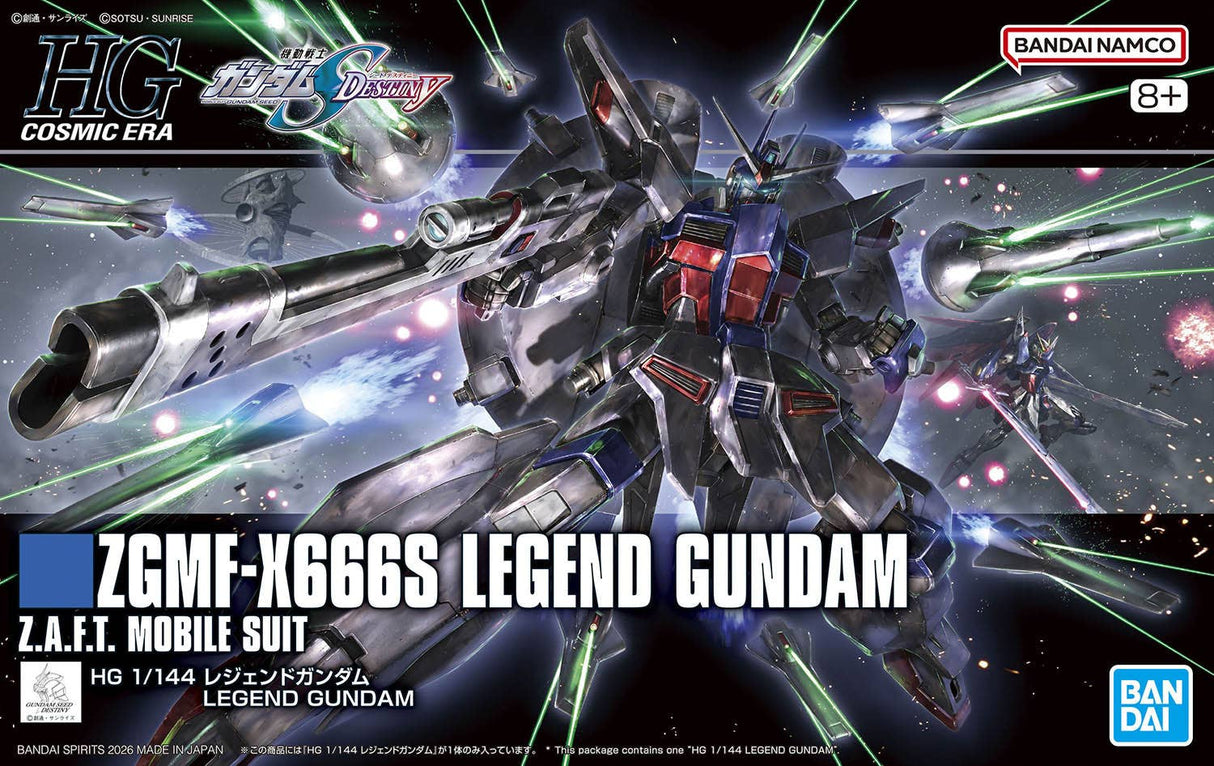1/144 HG Legend Gundam
