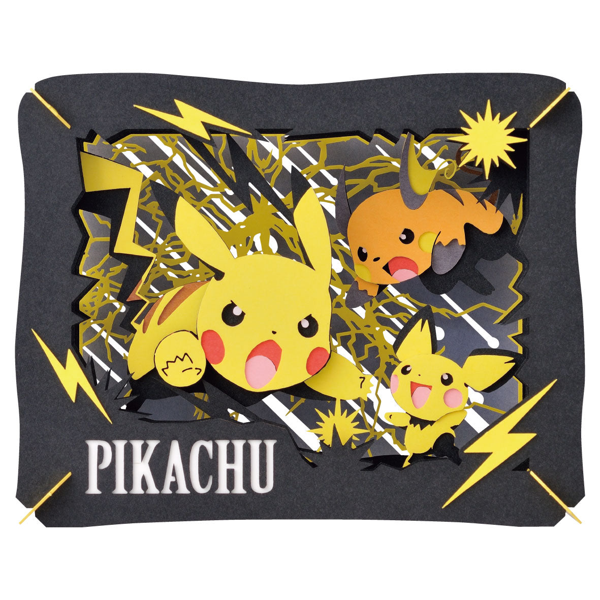 Pokemon Paper Theater - Pikachu