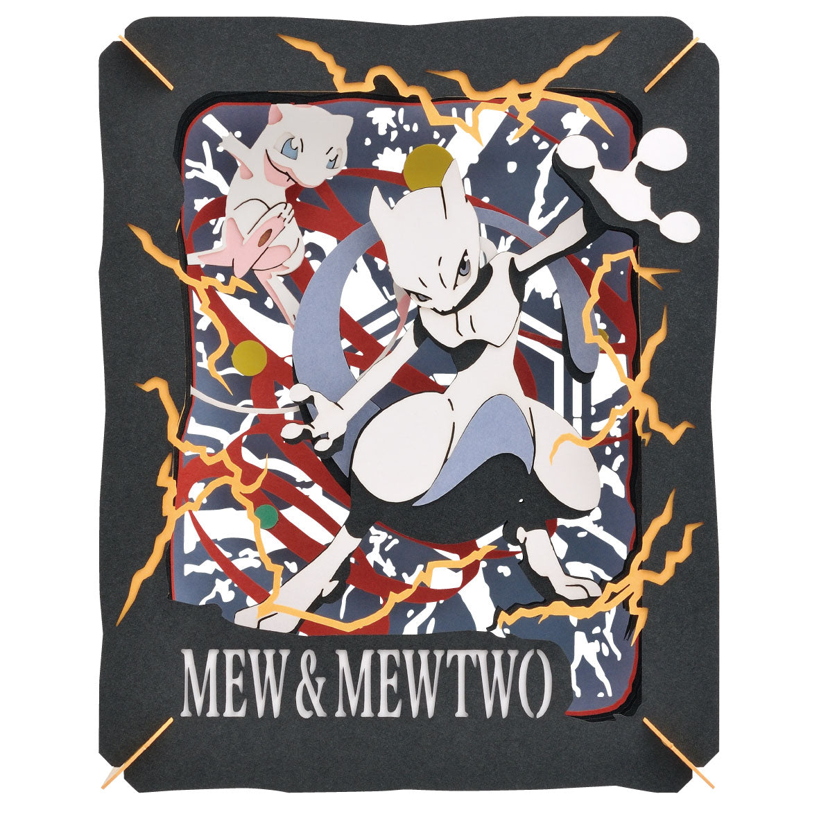 Pokemon Paper Theater - Mewtwo