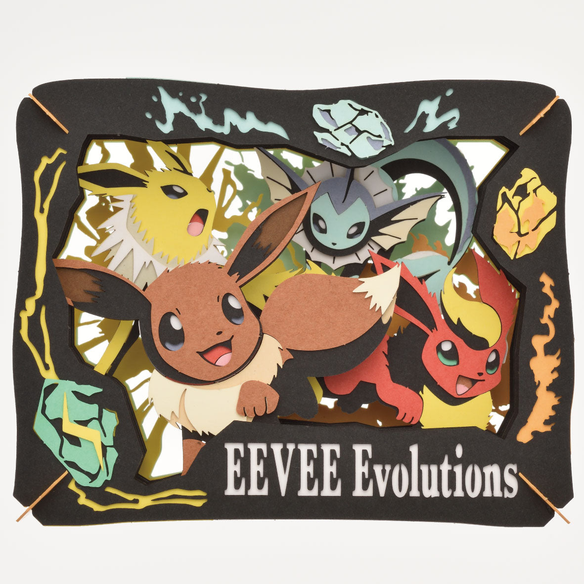 Pokemon Paper Theater - Eevee Evolutions