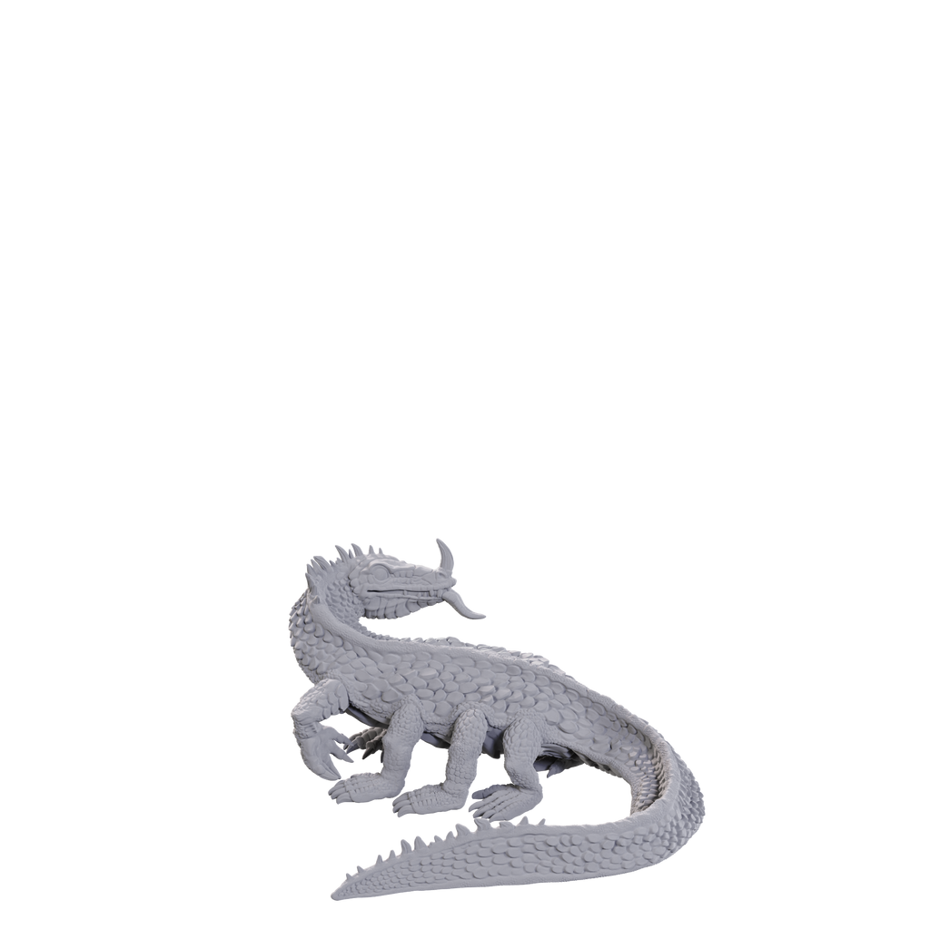 Nolzur's Marvelous Miniatures - Classic Basilisk