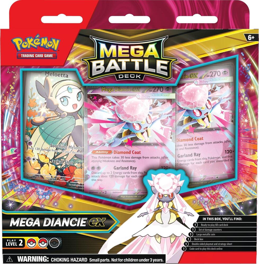 Mega Battle Deck - Mega Diance EX