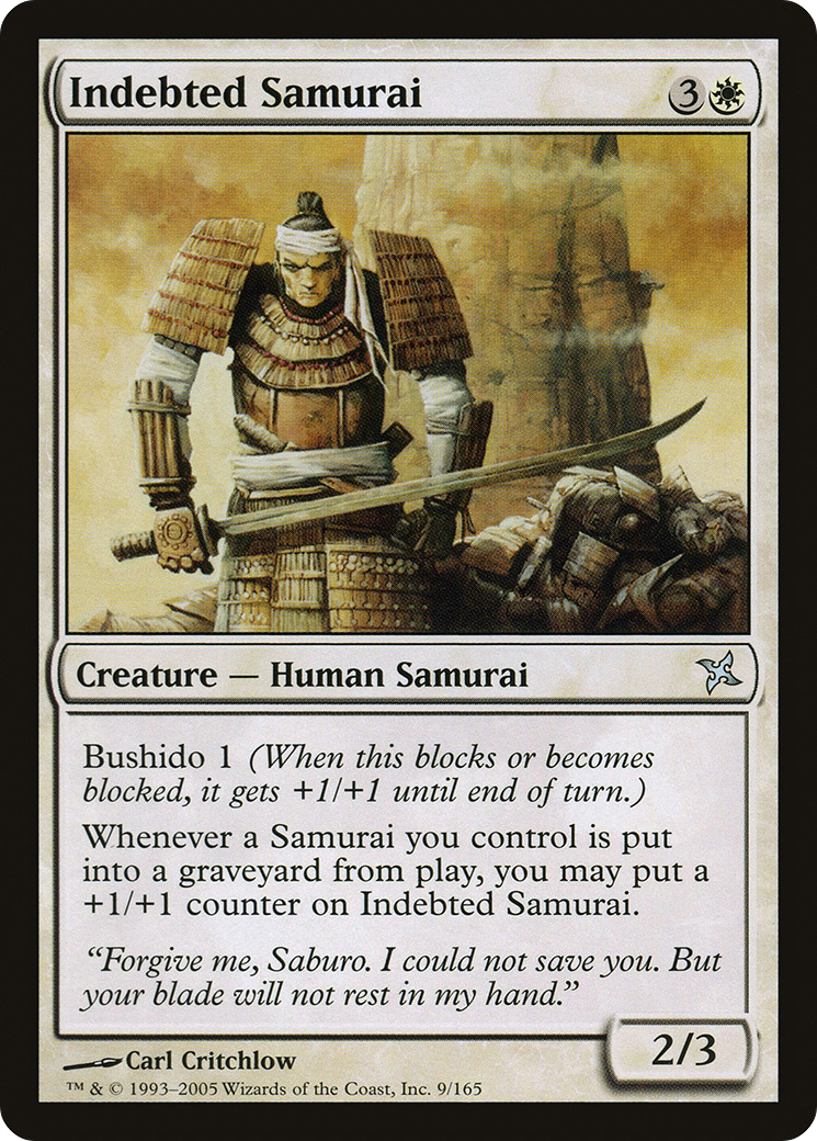 Indebted Samurai [BOK - 9]