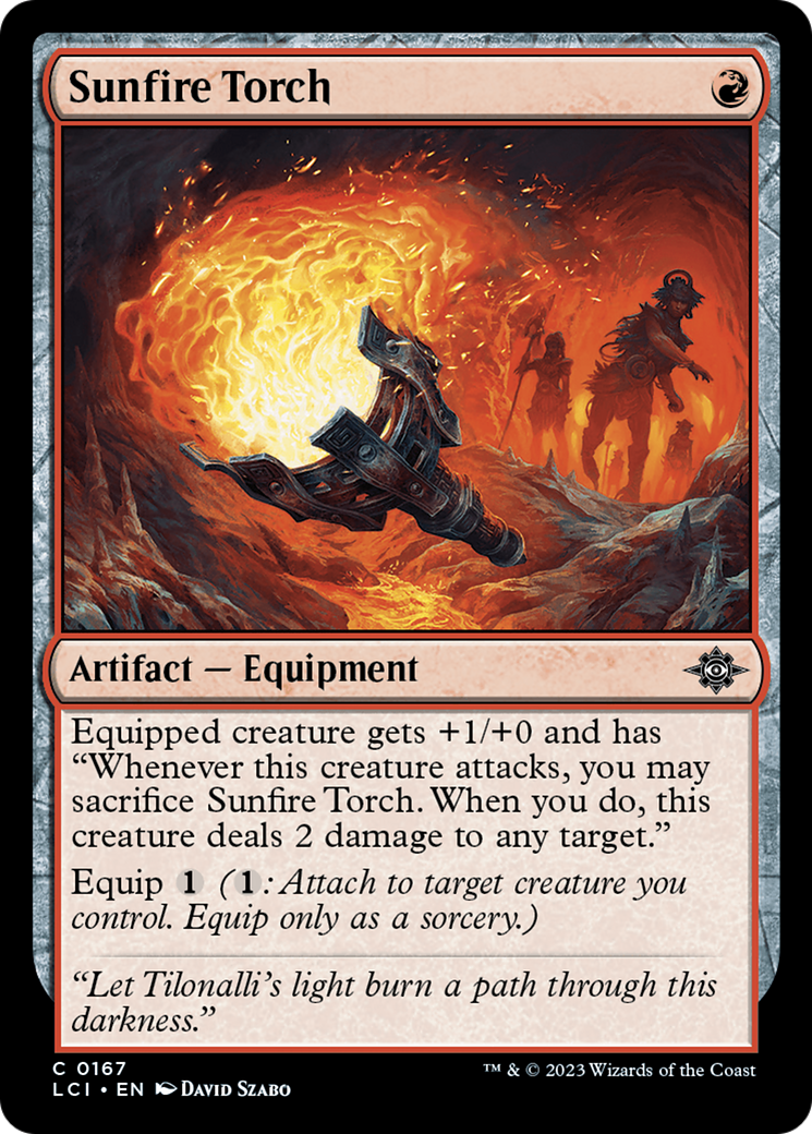 Sunfire Torch [LCI - 167]