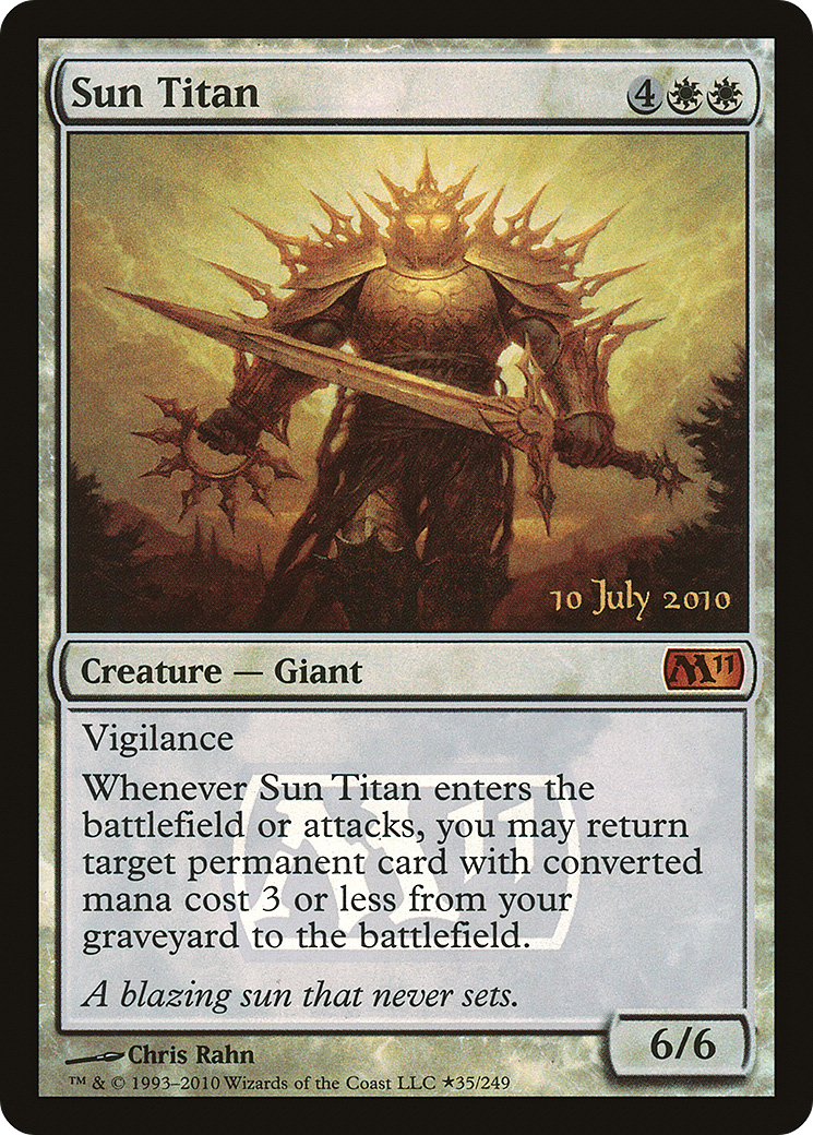 Sun Titan [PRE - 35]