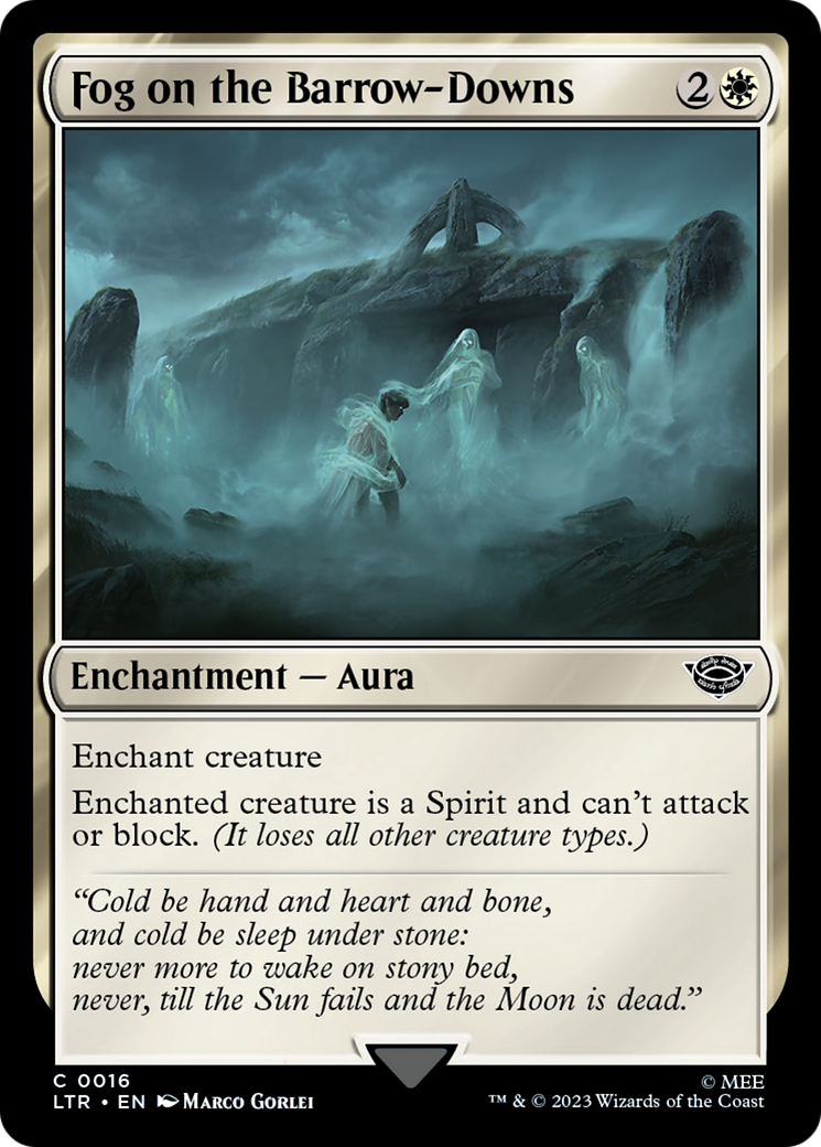 Fog on the Barrow-Downs [LTR - 16]