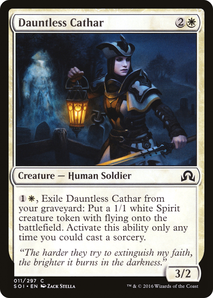 Dauntless Cathar [SOI - 11]