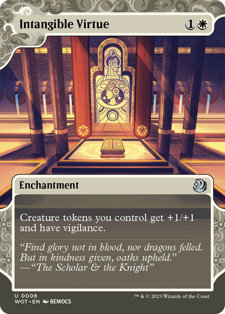 Intangible Virtue [WOT - 6]