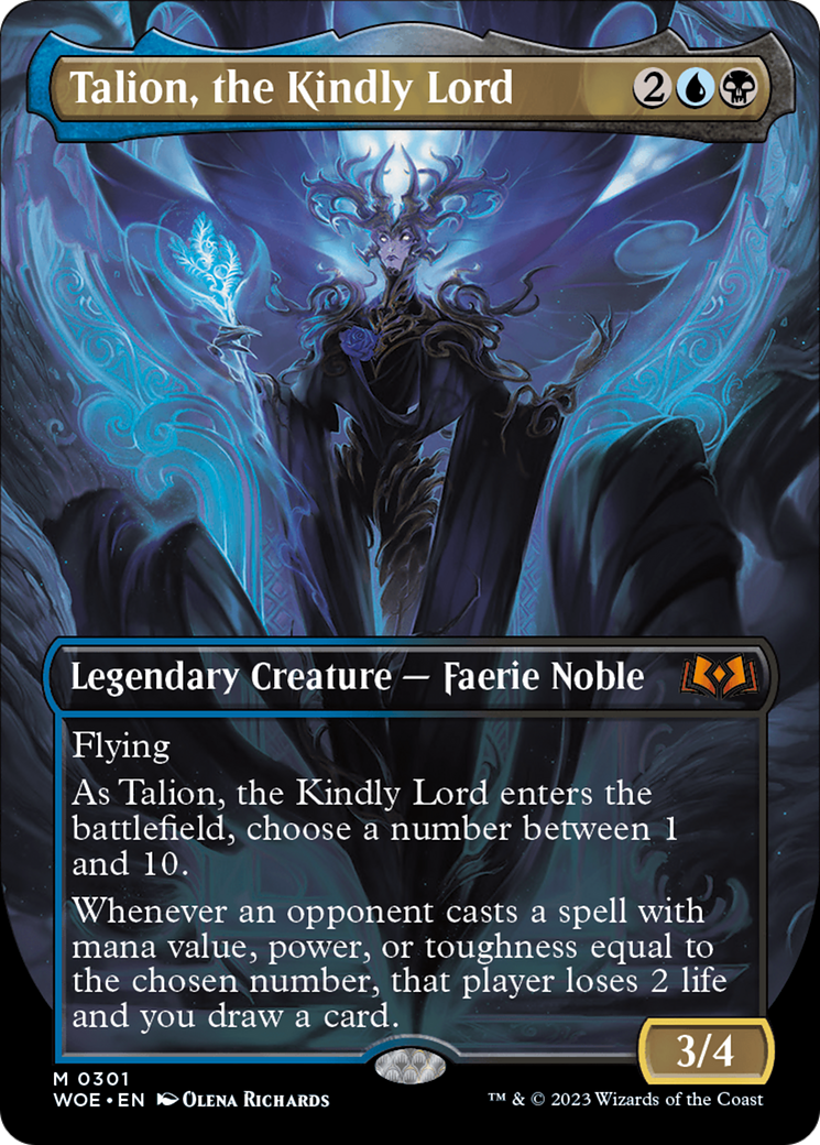 Talion, the Kindly Lord (Borderless) [WOE - 301]