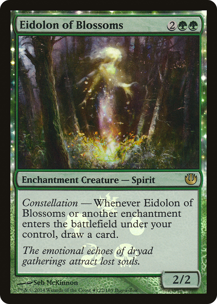 Eidolon of Blossoms [BABP - 122]