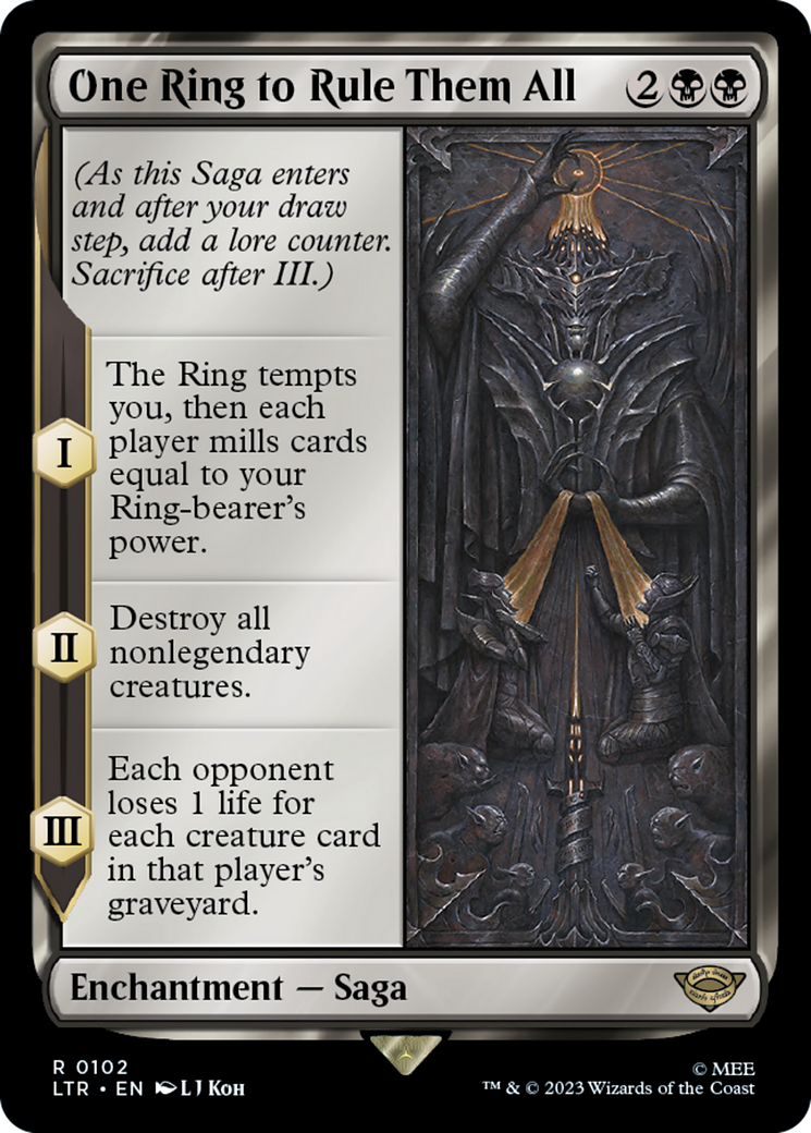 One Ring to Rule Them All [LTR - 102]
