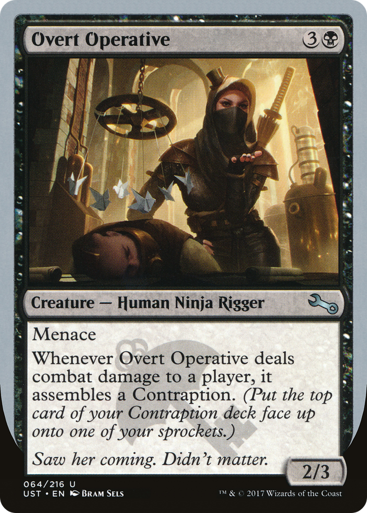 Overt Operative [UST - 64]