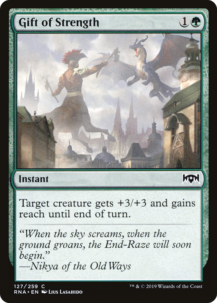 Gift of Strength [RNA - 127]