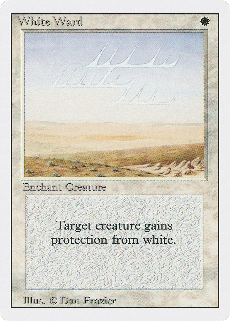 White Ward [3ED - N/A]