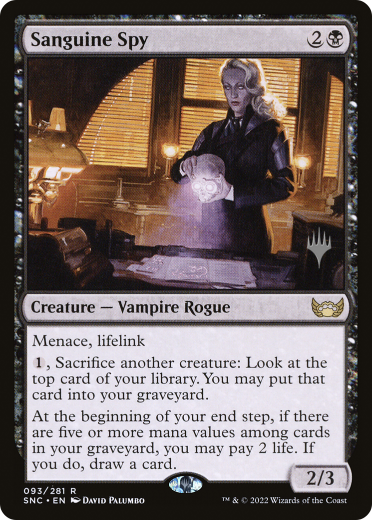 Sanguine Spy [PPSNC - 93]