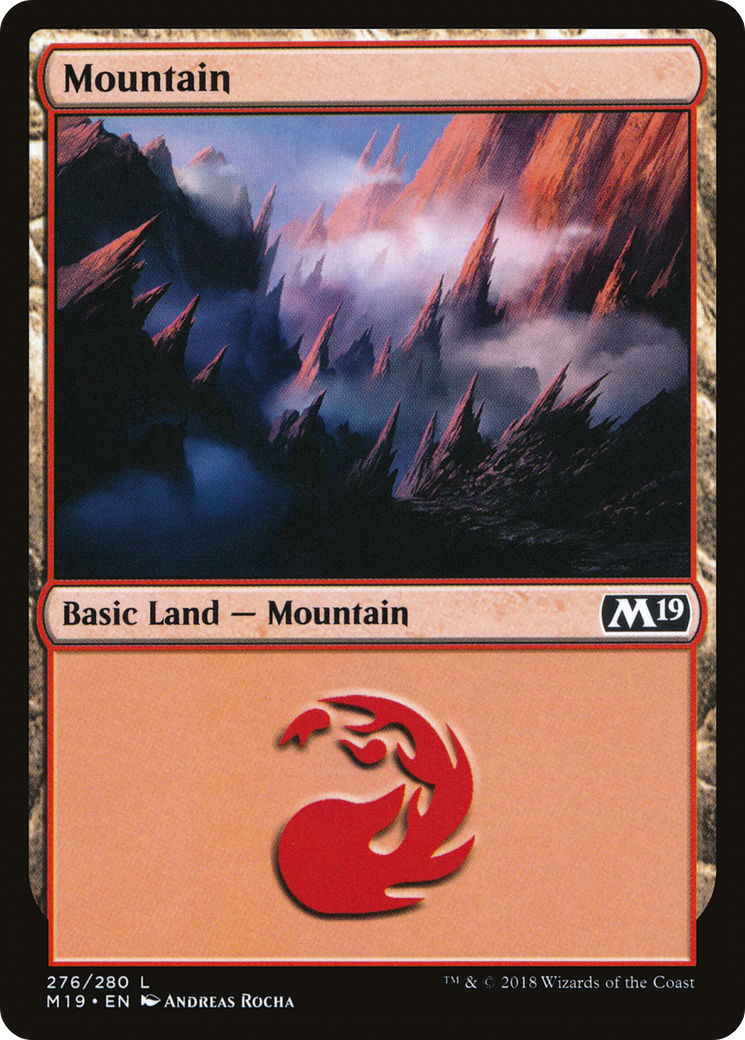 Mountain (276) [M19 - 276]
