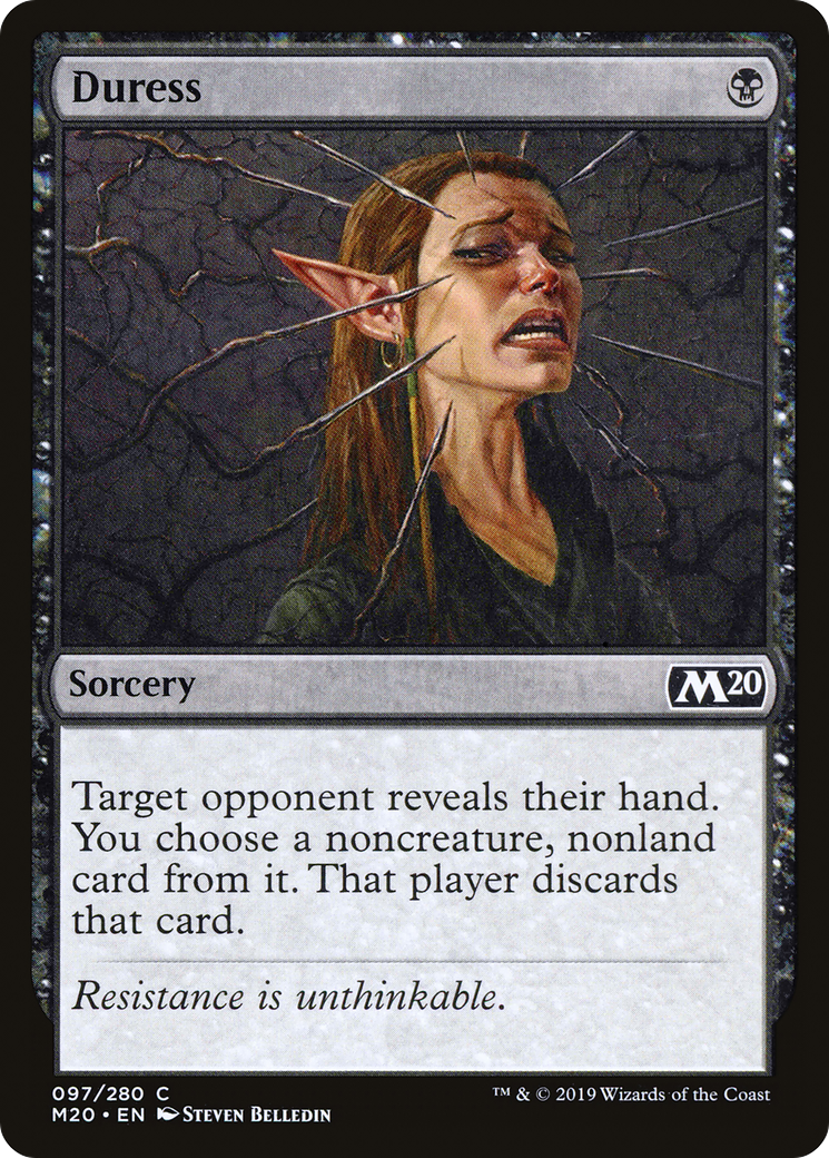 Duress [M20 - 97]