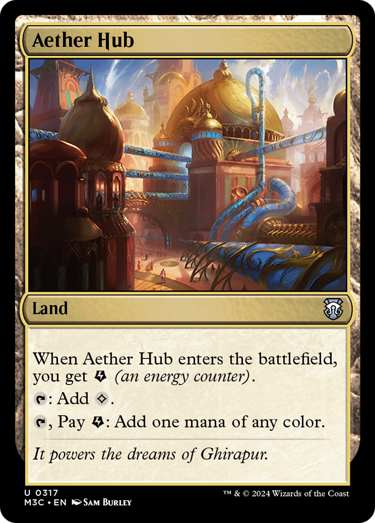 Aether Hub [M3C - 317]