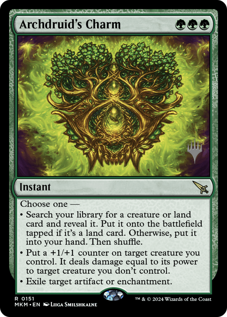 Archdruid's Charm [PPMKM - 151]