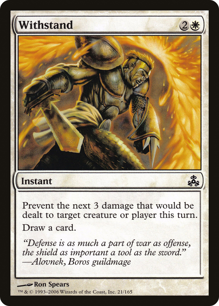 Withstand [GPT - 21]