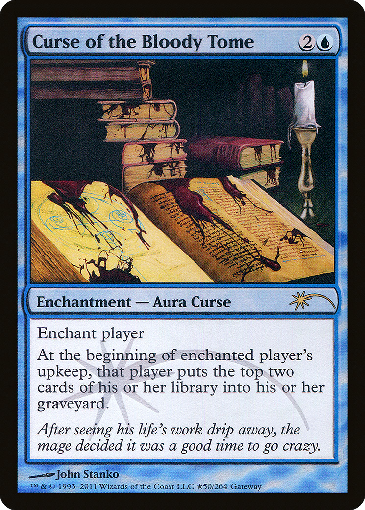 Curse of the Bloody Tome [WPN - 80]