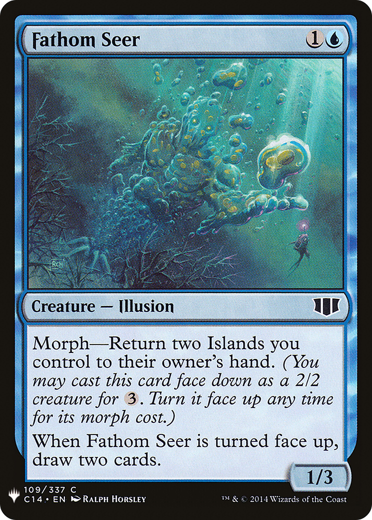 Fathom Seer [LIST - 109]