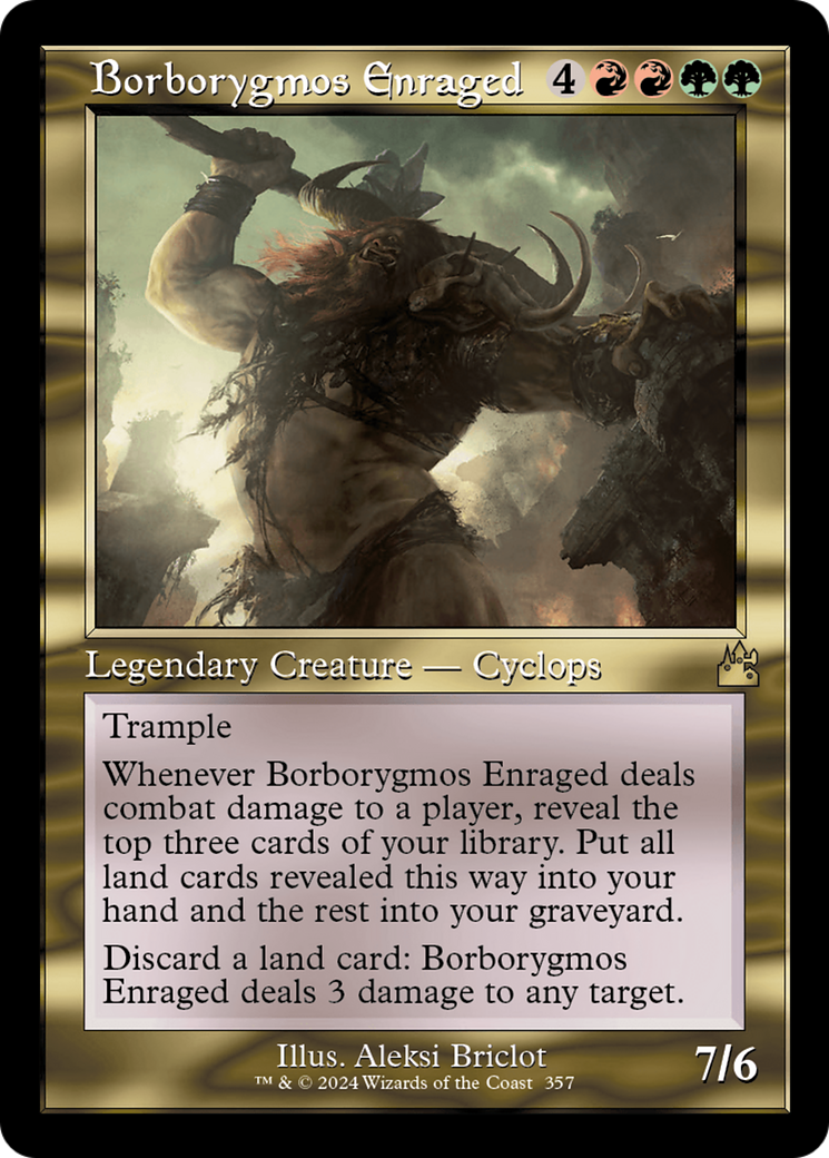 Borborygmos Enraged (Retro Frame) [RVR - 357]