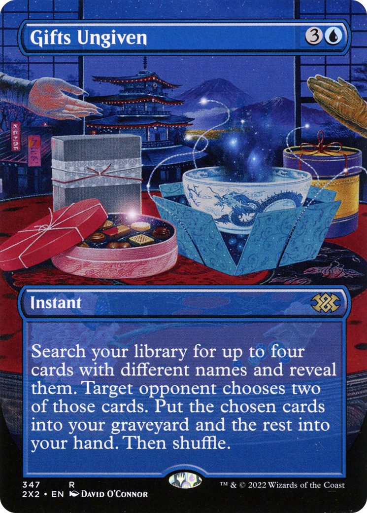 Gifts Ungiven (Borderless) [2X2 - 347]