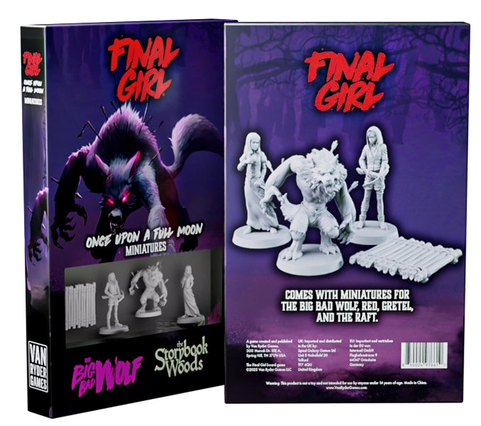 Final Girl: Once Upon A Full Moon Miniatures