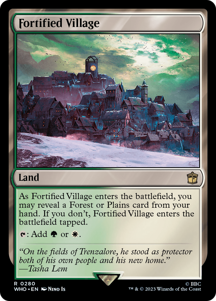 Fortified Village [WHO - 280]