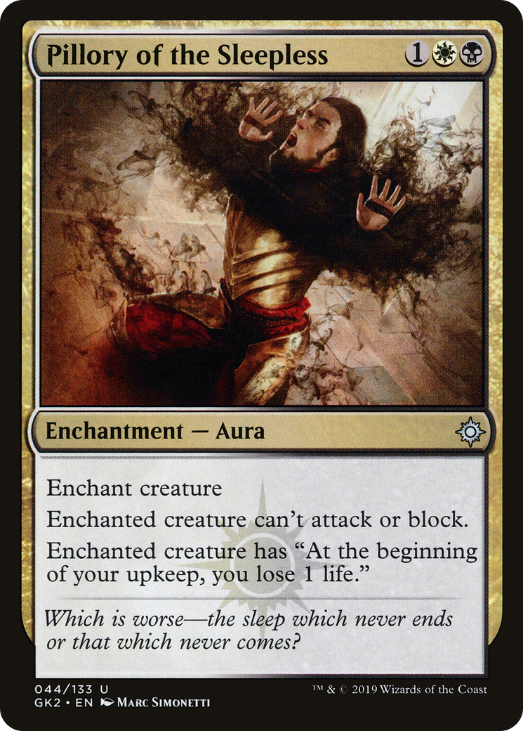 Pillory of the Sleepless [GK2 - 44]