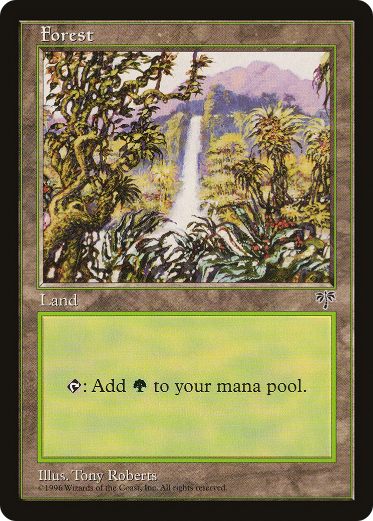 Forest (Waterfall) [MIR - 293]