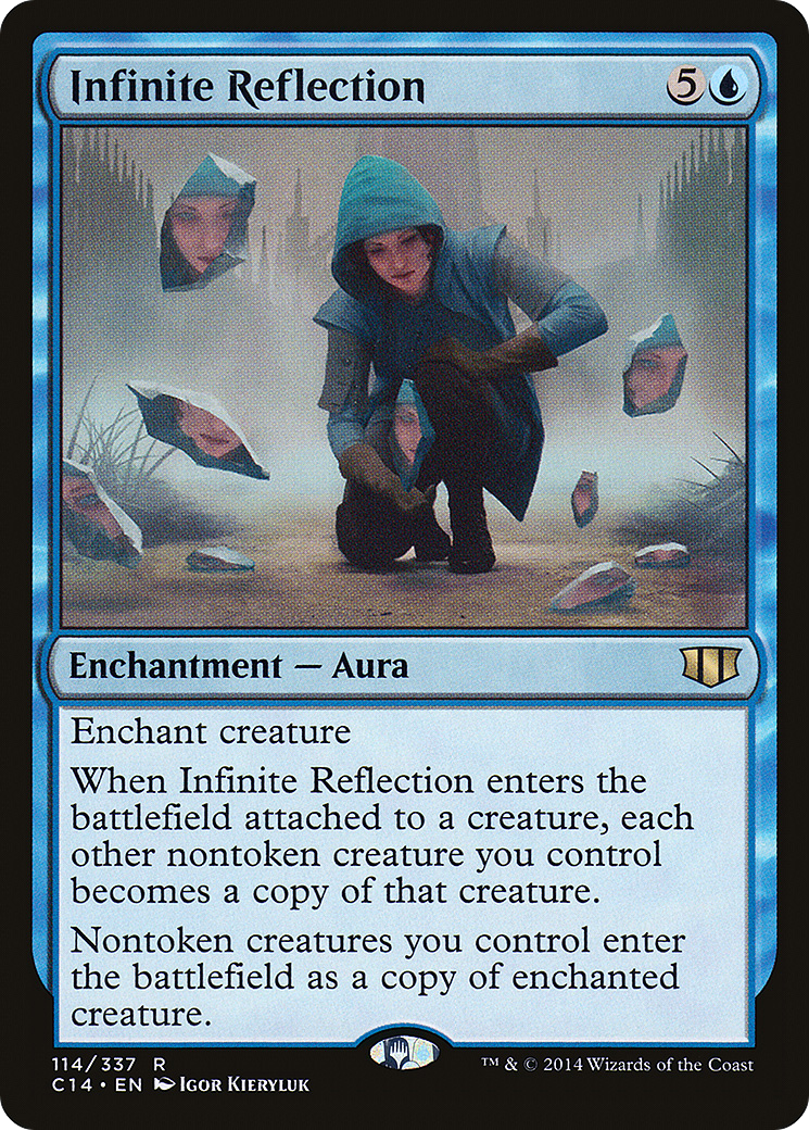 Infinite Reflection [C14 - 114]