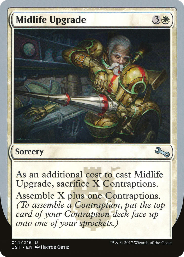 Midlife Upgrade [UST - 14]