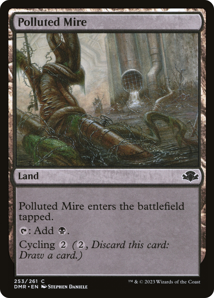 Polluted Mire [DMR - 253]